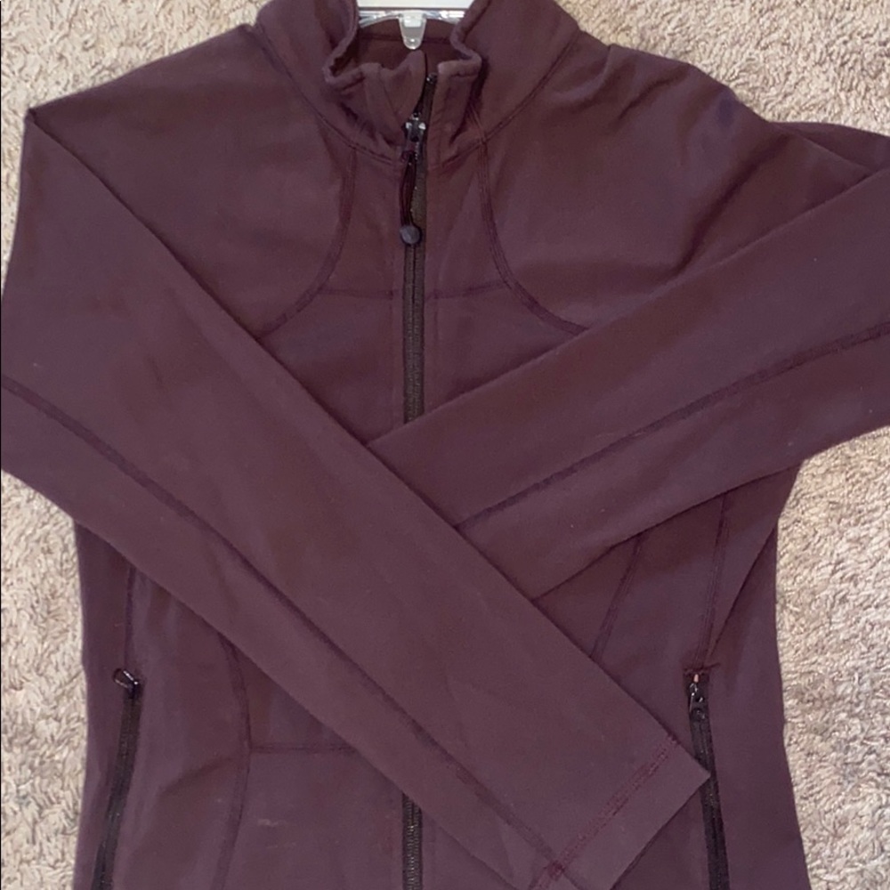 Lulu lemon zip up jacket